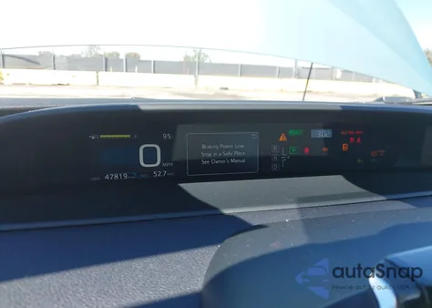 2018 Toyota Prius Four from USA, damaged, VIN JTDKARFU1J3059661